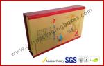 Coated Paper Gift Packaging Boxes, Cusotm Printed Gift Boxes For Food Packaging