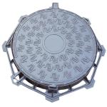 Elite Wastewater Treatment Engineering Ductile Iron Drain Manhole Cover