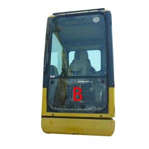 Quality Front Down Komatsu Excavator Glass Replacement Tempered Digger Glass wholesale