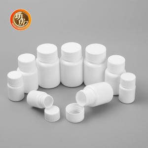 Quality Empty PE Plastic Pill Bottle HDPE Vitamin Capsule Packaging Bottle wholesale