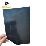 Black Transport 0.63mm 500kg HDPE Shipping Slip Sheets
