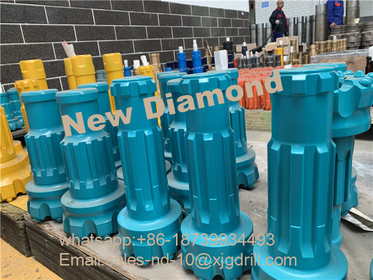 76MM-500MM DTH Hammer Bits Downhole Tools For Geothermal Drilling