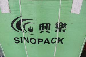 Quality 4 Panel PP Fabric 1000KGS Baffle Bag Fibc For Seeds Package wholesale