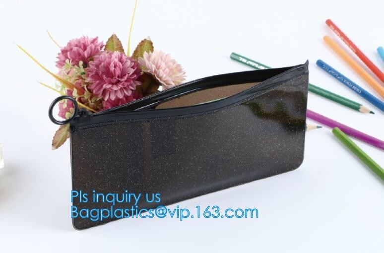 k bag for swimwear packaging, Resealable slider zip lock plastic bags, Pvc Pouch good quality with zipper packing