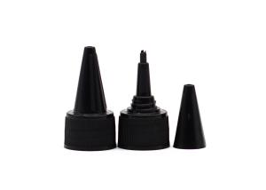 Quality Non Spill Plastic 24mm Twist Top Screw Cap High Sealed wholesale