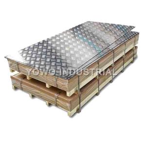 Quality CE 2440mm Length 1.0mm 1100 Aluminum Checker Plate wholesale