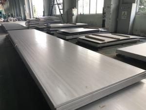 Quality 20mm Stainless Steel Plate Sheet 321H Ss 304 Plate 347 321 BA For Ship Plate wholesale