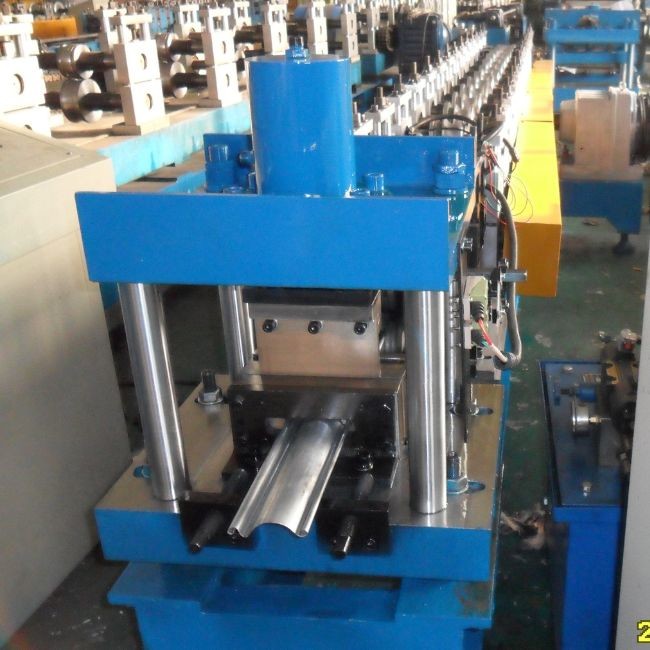 Steel Rolling Shutter Door Roll Forming Machine Cr12 Roller For Food Beverage Shops