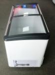 Supermarket large capacity chest freezer island freezer ice cream display