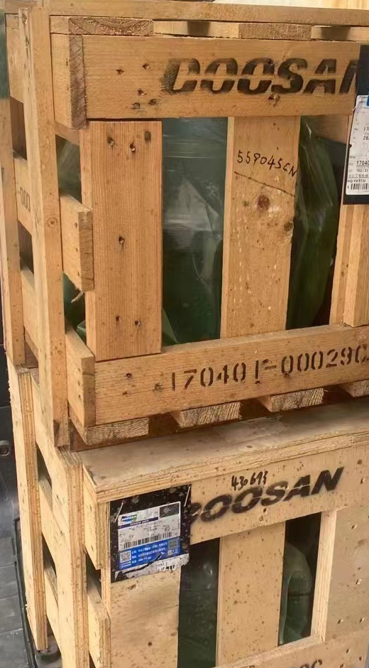 DOOSAN TM22VC-A-47/80-1 TM22VC Travel Device Motor and for Construction Machinery