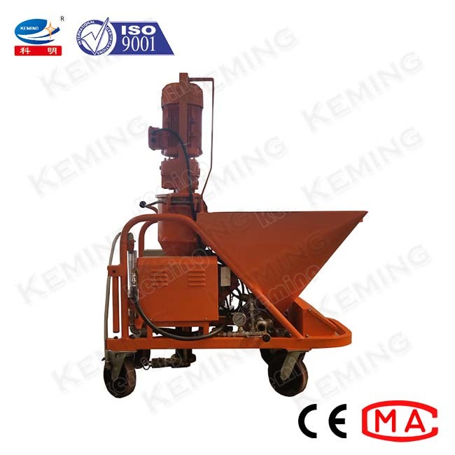 Fireproof Mortar Plastering Machine
