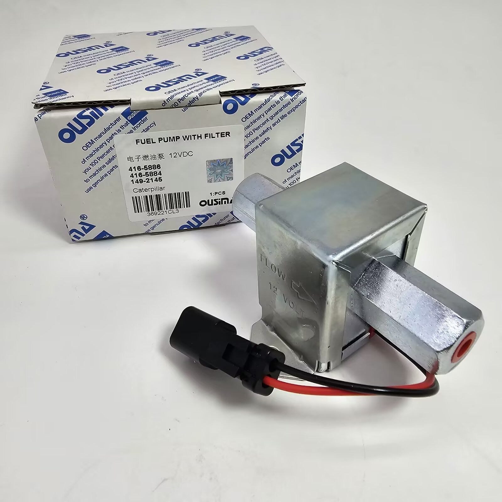 Fuel Pump 416-5886 416-5884 149-2145 For CAT 299D2 272D 236D 246D