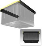 Garage Overhead Bins Rack Ceiling Container Bins Rack Overhead Garage Storage