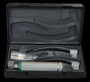 Quality 5 Piece Anesthesia Laryngoscope Anti Correction For Surgical Instruments wholesale