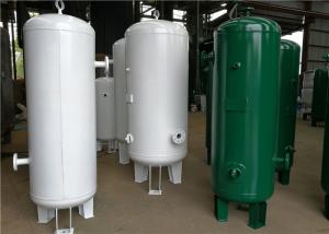 Quality Custom Vertical Air Receiver Tank , Air Compressor Reserve Tank Pressure Vessel wholesale