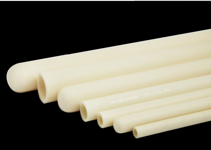 Customized Sizes High Purity 95%-99.99% al2o3 Alumina Ceramic Thermal Insulator Tube