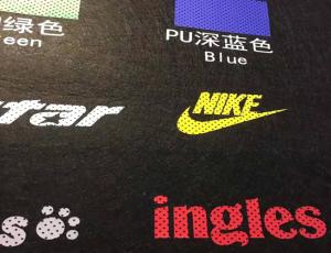 Quality Metallic Heat Transfer Vinyl Film , Heat Applied Film CA56 CPSIA Compliant wholesale