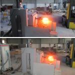 380V 23KHZ Hole Hardening Induction Heating Machine