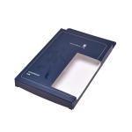 Aqueous Coating 182gsm PVC Window Paper Box Packaging For Clothing Business