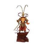Anniversary Desktop Ornament Contemporary Design Metal Figure of Sun Wukong