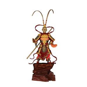 Quality 3D Resin Figure Set of Characters from Four Great Classical Novels wholesale
