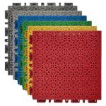 Customised Water Repellent Interlocking Outdoor Badminton Basketball Flooring