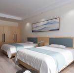 Solid Wood Base Hotel Style Bedroom Furniture ，Hotel Guest Room Furniture