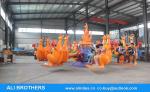 outdoor amusement 8 arms park equipment for sale kiddie ride kangroo jumping