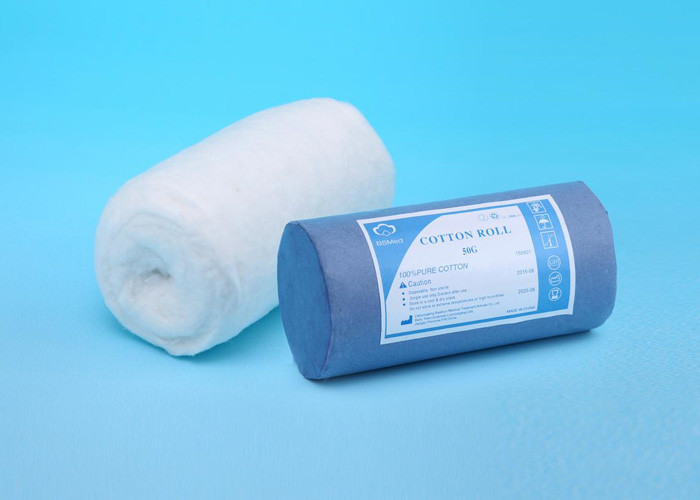 Medical 25G 50G 100G 250G 400G 500G 1KG Absorbent Cotton Wool Roll