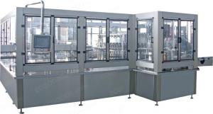 Quality Glass Bottle Industrial Beer Bottling Equipment 330ml -750 Ml 5000bph / Hour Speed wholesale
