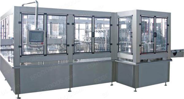 Glass Bottle Industrial Beer Bottling Equipment 330ml -750 Ml 5000bph / Hour