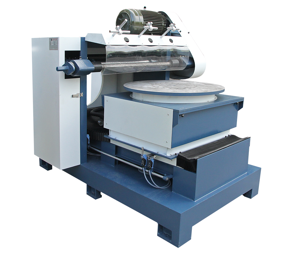 Mirror Flat Sheet Polishing Buffing Machine 3.7kW For Tools And Plate Kitchenware