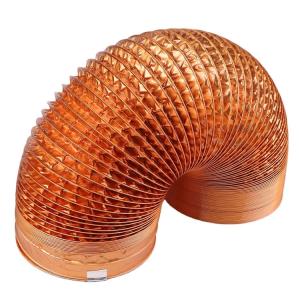 Quality 4-12Inches 100-315mm Flexible Duct Air Condition for Exhaust Fan 162-252 Air Quantity wholesale