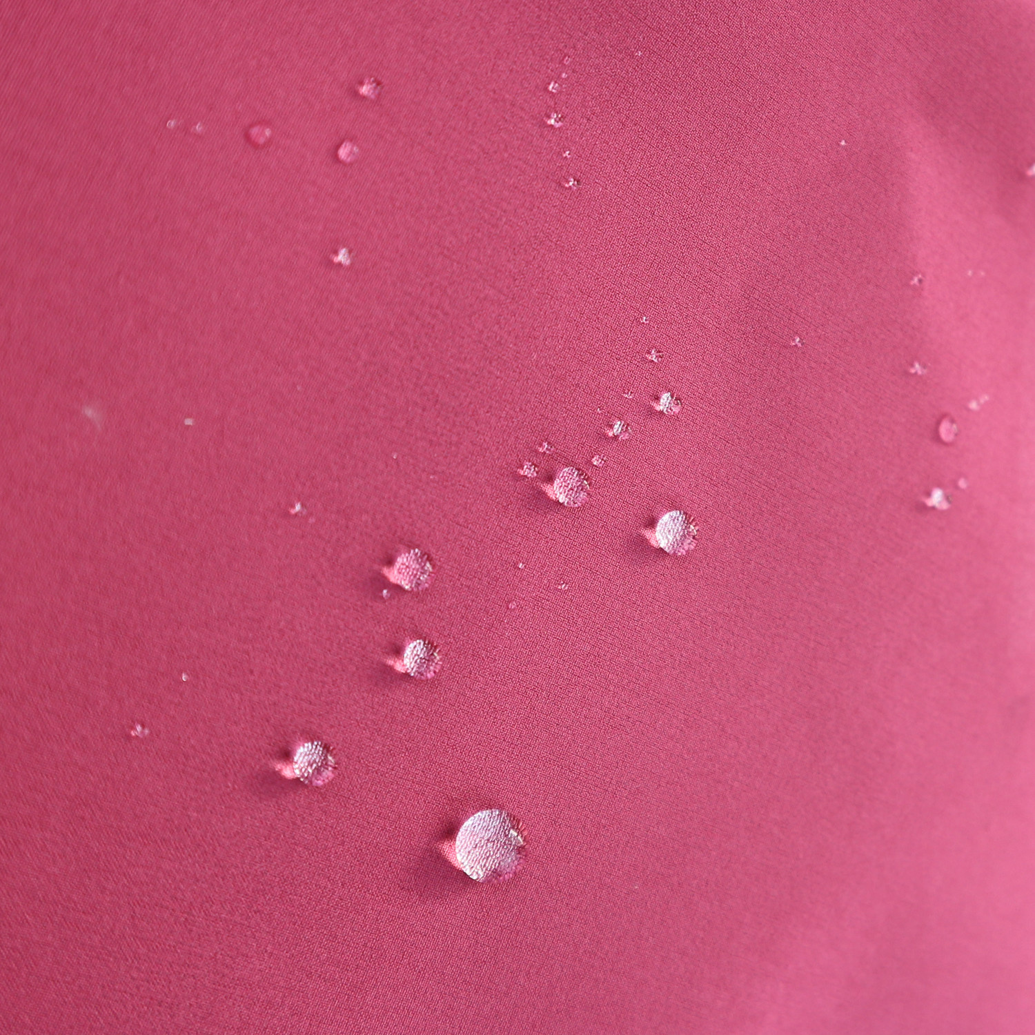 86%polyester 14%spandex fabric (30+20)*(30+20) 158*116 88gsm waterproof fabric pink color for trousers