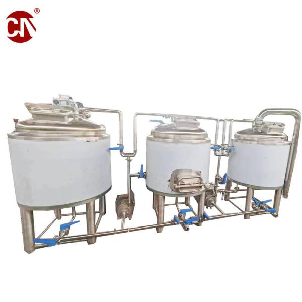 Beer Brewing Equipment Turnkey Project Brewery Machine Industrial Beer