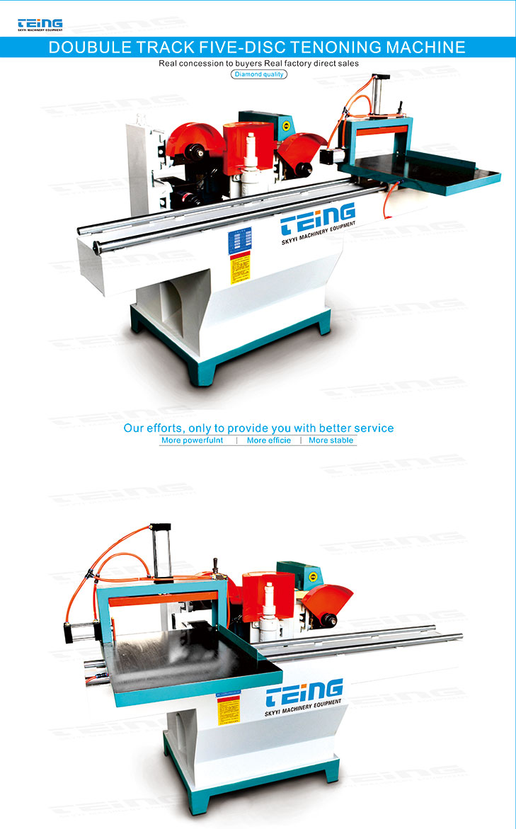 MD2108 Pneumatic Woodworking Tenon and Mortise Machine with Max Tenon Head Thickness 100mm