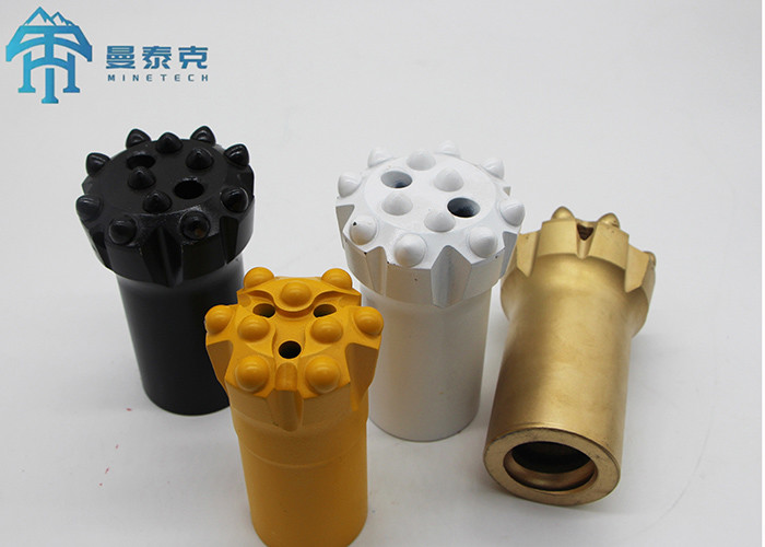 Forging Threaded Button Bits 102mm T45 Drill Well Drilling Use