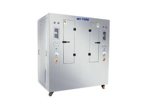 Quality Independently Controlled SUS304 Dual Stencil Cleaning Machine MT-750II wholesale