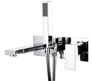 Quality Contemporary Style Brass Material Wall Mounted Shower Mixer T86810 wholesale
