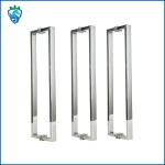 European Style Aluminium Balustrade Handrail Profiles Balcony Indoor Decoration