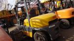 Japanese used Toyota Diesel Forklift price 5ton from 2010