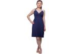 Sleeveless Womens Summer Nightwear Womens Cotton Pajamas Night Dress