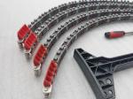 22.5 Inch Run Flat Bands Runflat Tire Systems For Fire Truck Tyre 11r2