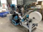 1/4 Folded Paper Napkin Making Machine Pneumatic Feeding Type Medium Speed 200
