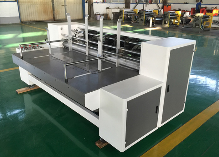 Corrugated Paper Slot Cutting Machine , Automatic Partition Making Machine
