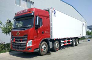 Quality 10 ton refrigerated van truck, refrigerated trucks for sale Africa wholesale