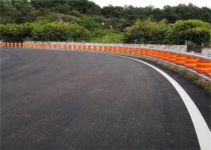 Quality Freely Rotatable Foam Filled Highway Safety Rolling Guardrail Barrier wholesale