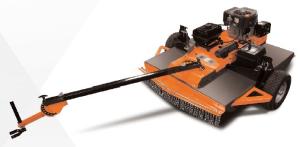 Quality 13hp gasoline engine towable cutter mower wholesale