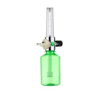 Quality 150ml Medical Hospital Oxygen Flow Meter With Humidifier Bottle wholesale
