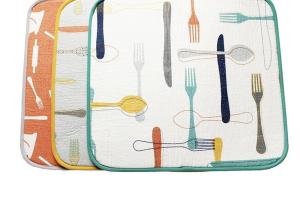 Quality Folding Printed Microfiber Absorbent Dish Drying Mat wholesale